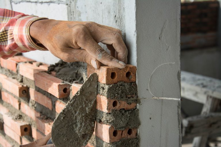 Les anciennes méthodes de maçonnerie