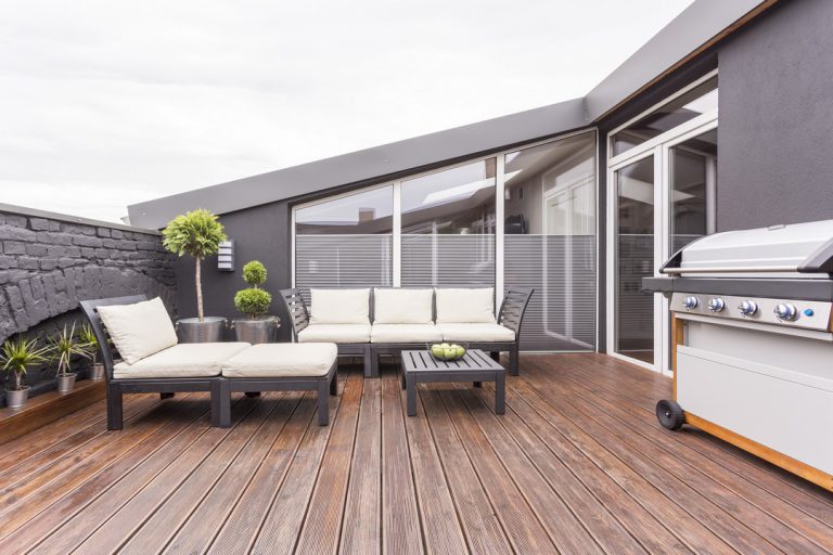 Quel habillage choisir pour ma terrasse