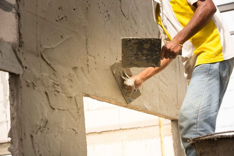 Les travaux de petite maçonnerie