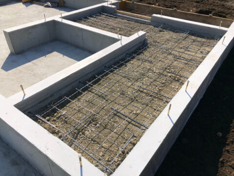 semelle de fondation