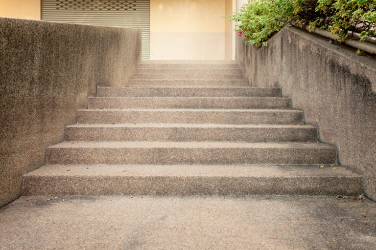 création escalier extérieur