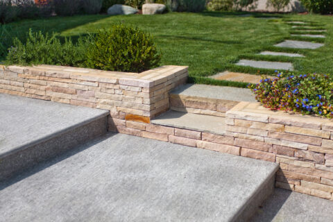 marche escalier extérieur