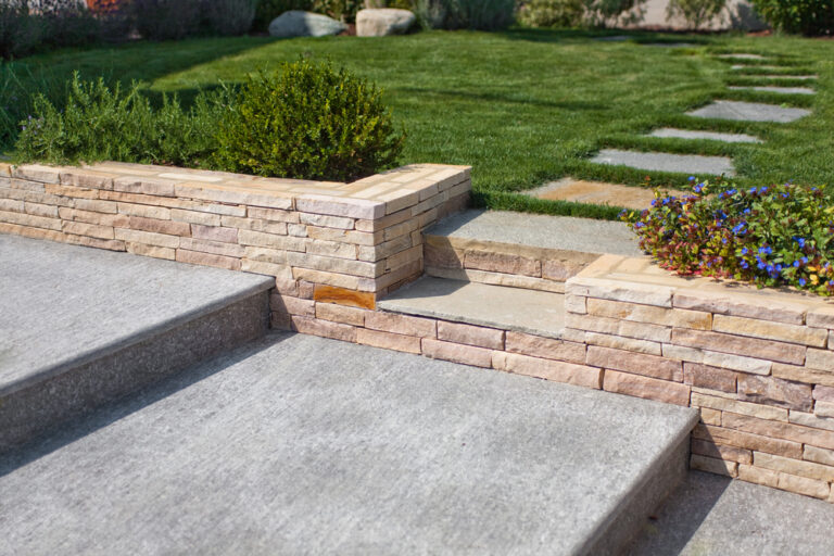 marche escalier extérieur